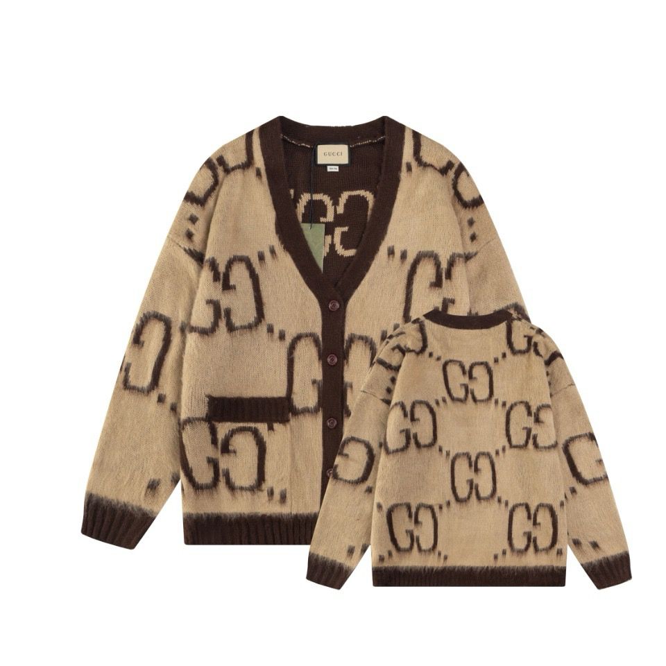 1:1 New jacquard sweater