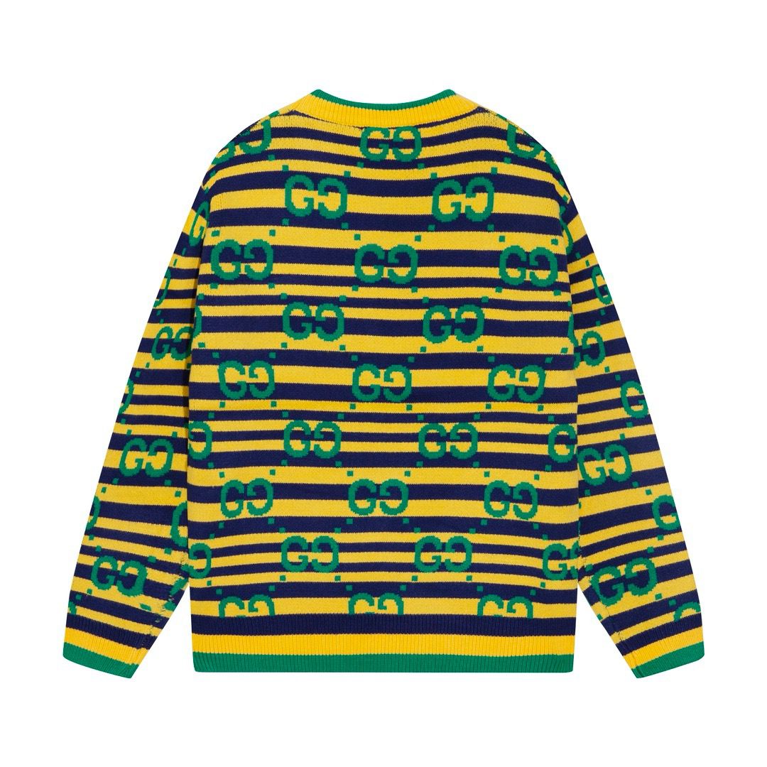 1:1 New yellow sweater