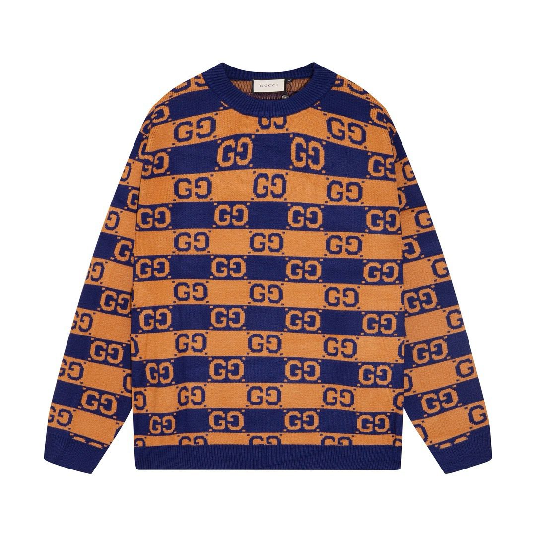 1:1 New brown sweater