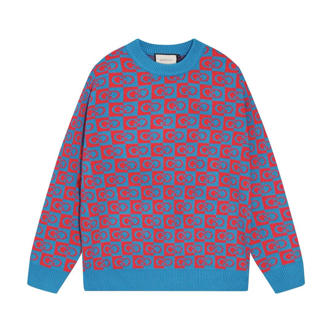 1:1 New blue sweater
