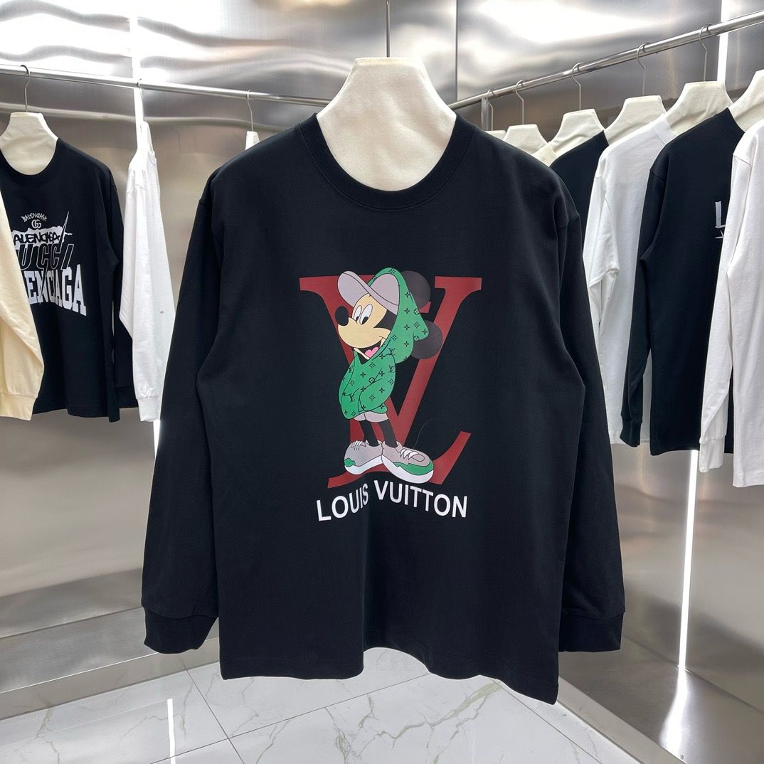 New arrival micky long sleeve tshirt