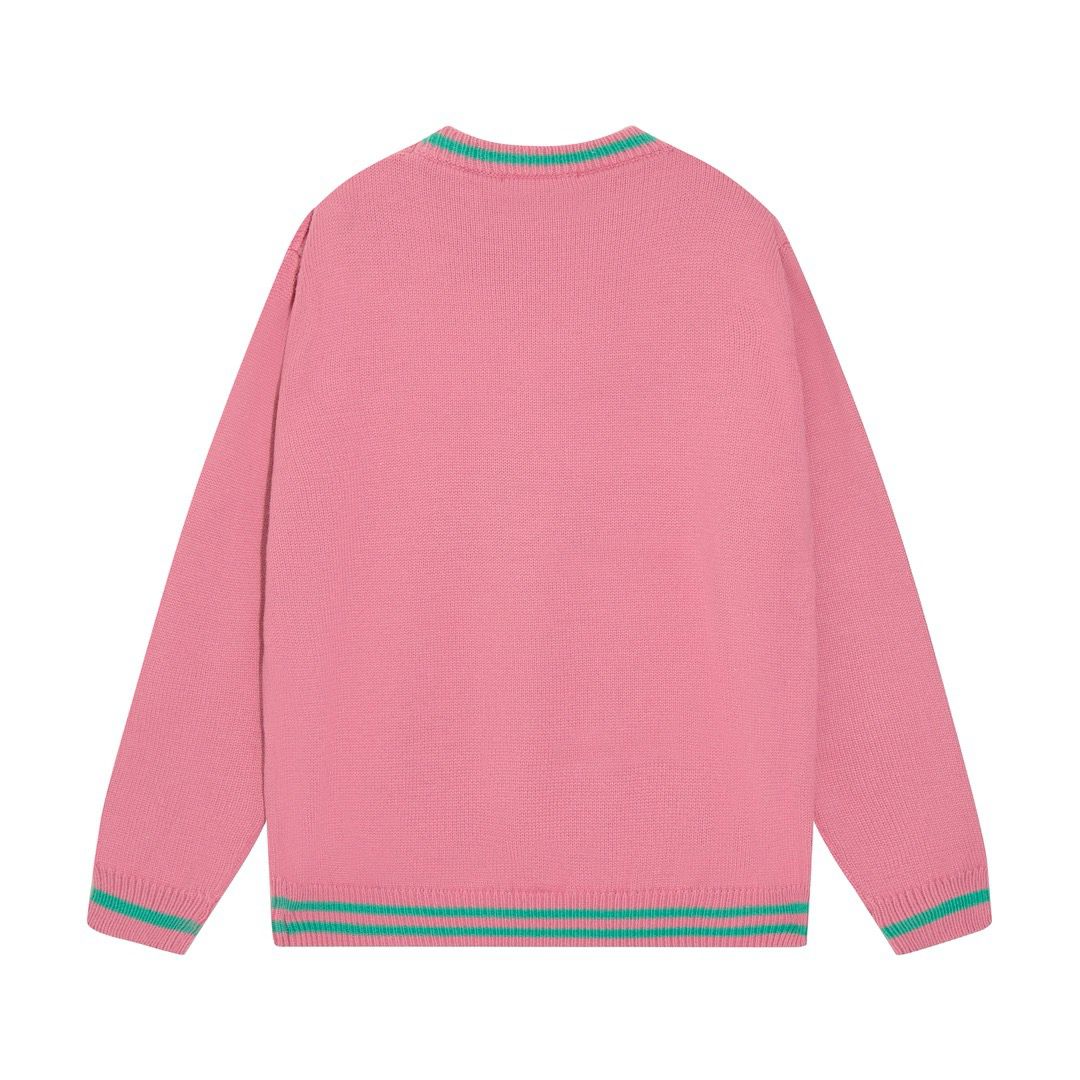 1:1 New pink sweater