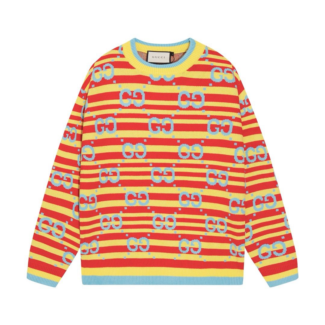 1:1 New rainbow sweater