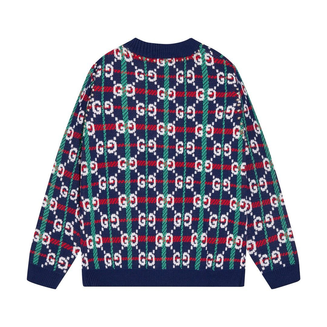 1:1 New heavy artwork sweater