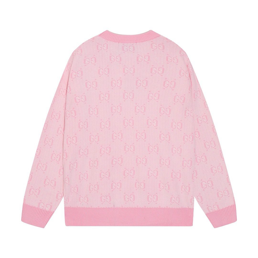 1:1 New pink creaming sweater