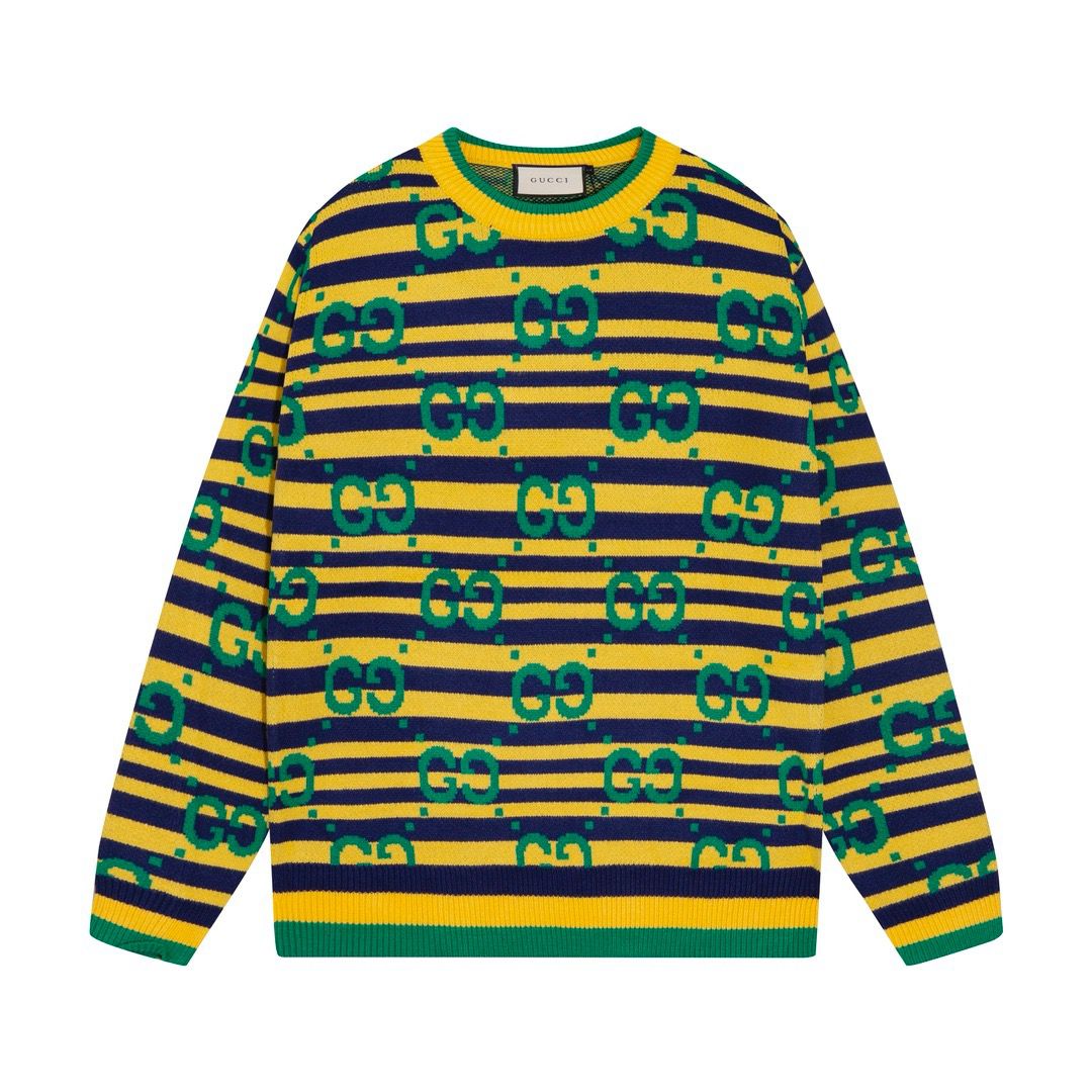 1:1 New yellow sweater
