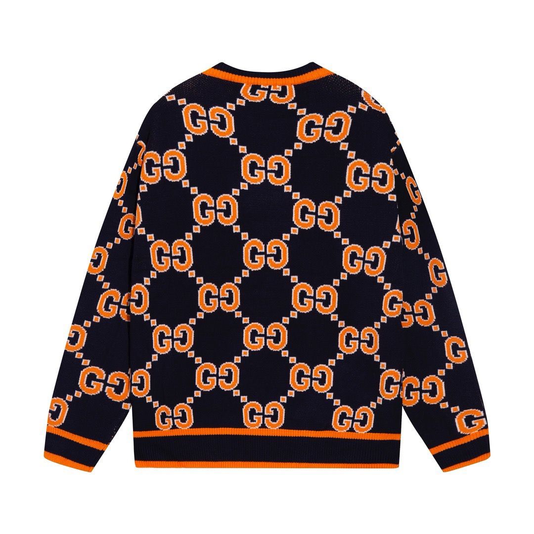 1:1 New arrival full logo sweater