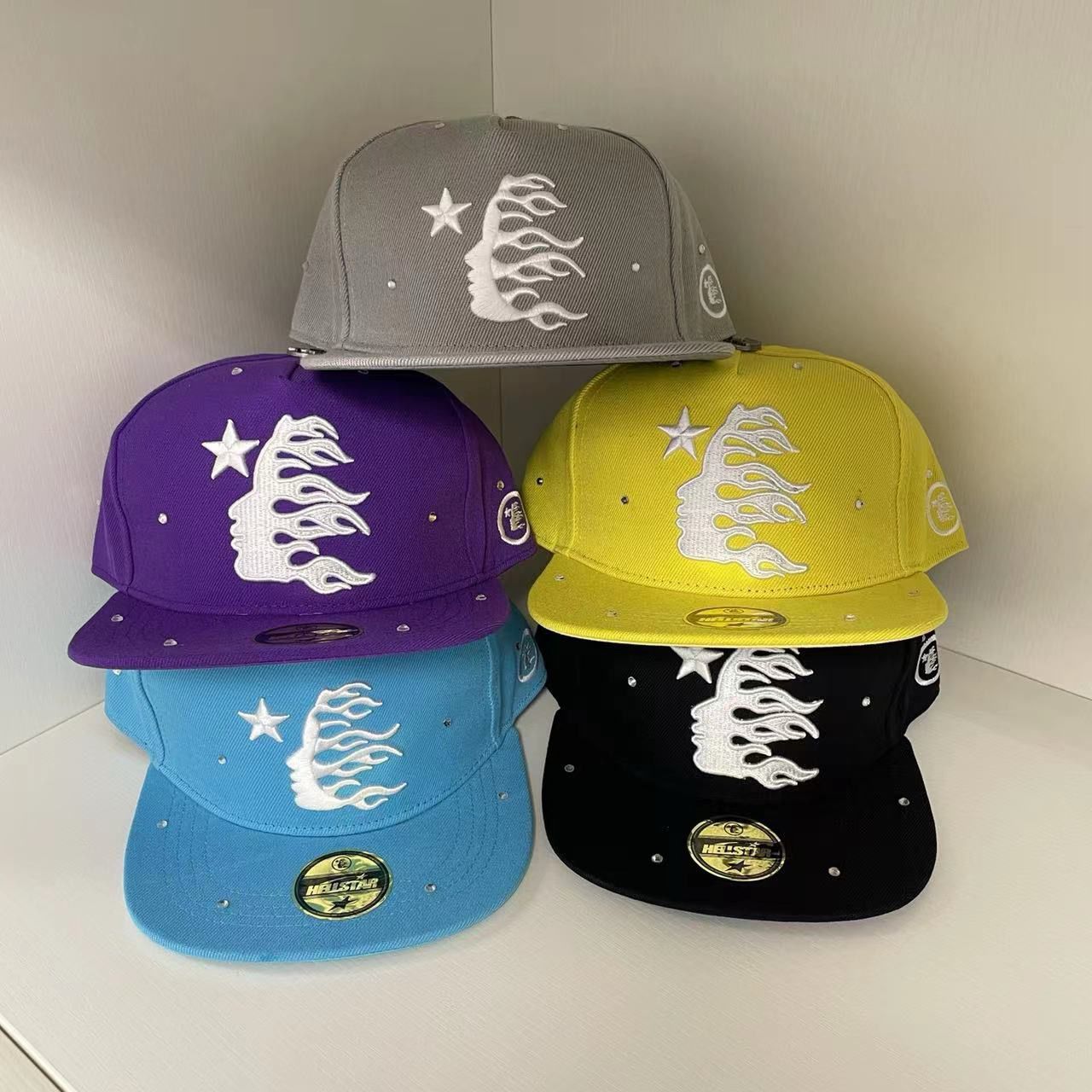 1:1 New diamond women cap