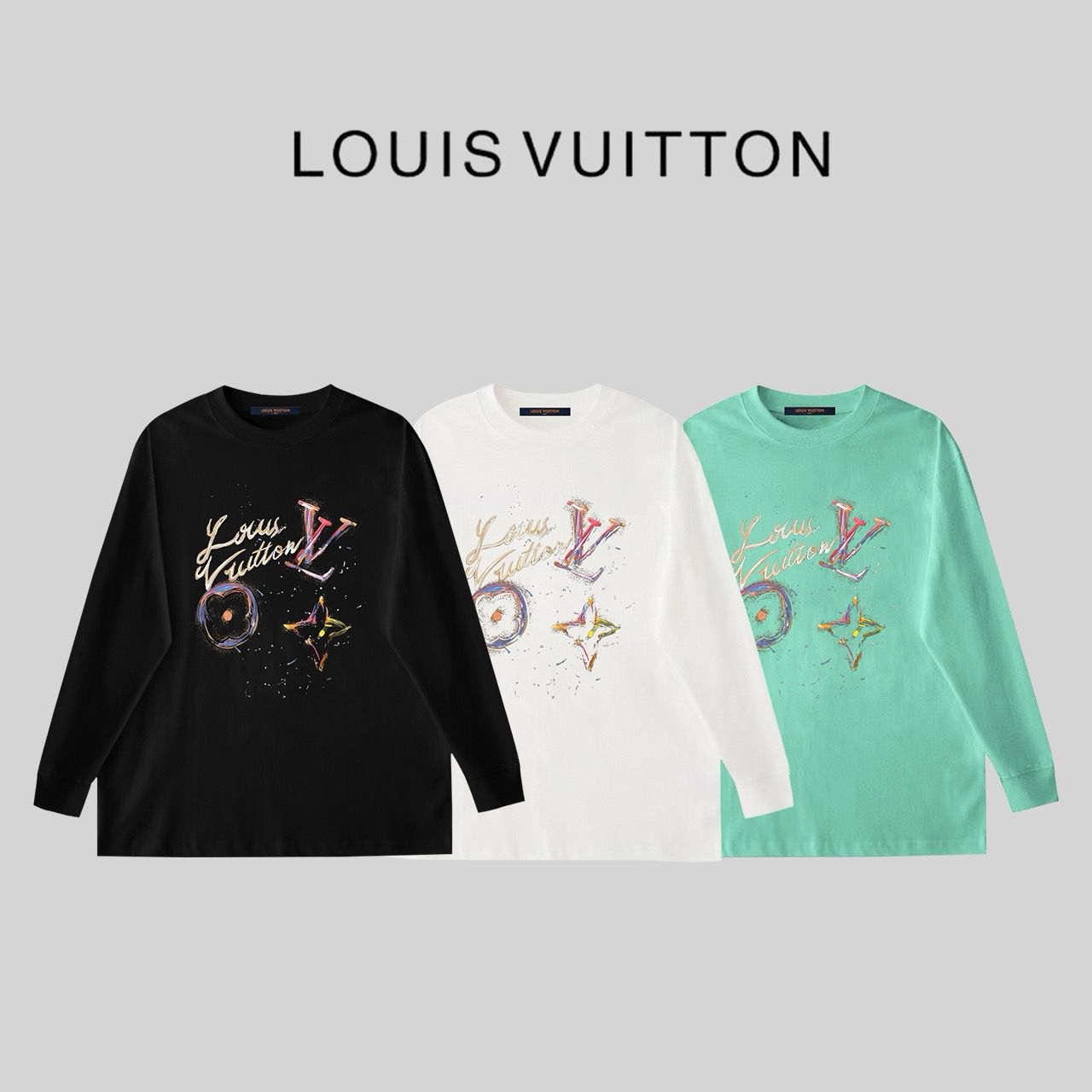 New basic long sleeve t shirt