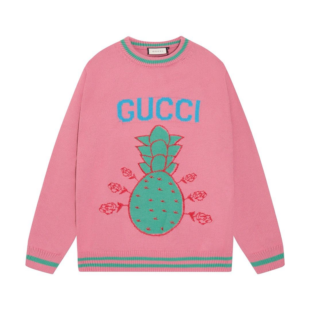 1:1 New pink sweater
