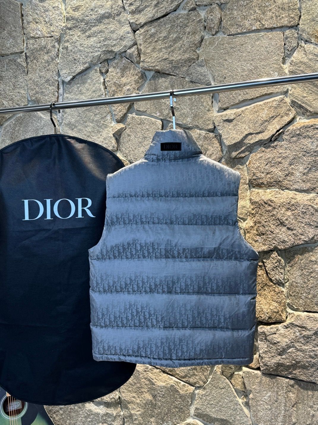 1:1 top quality new grey down vest