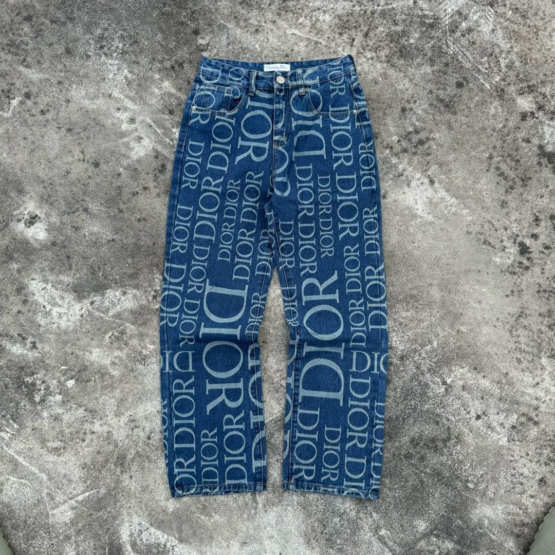 1:1 New blue jeans