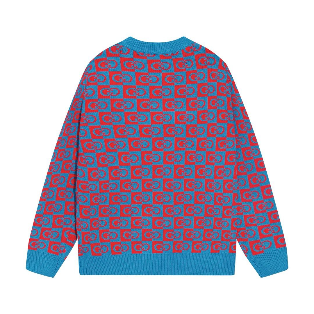 1:1 New blue sweater