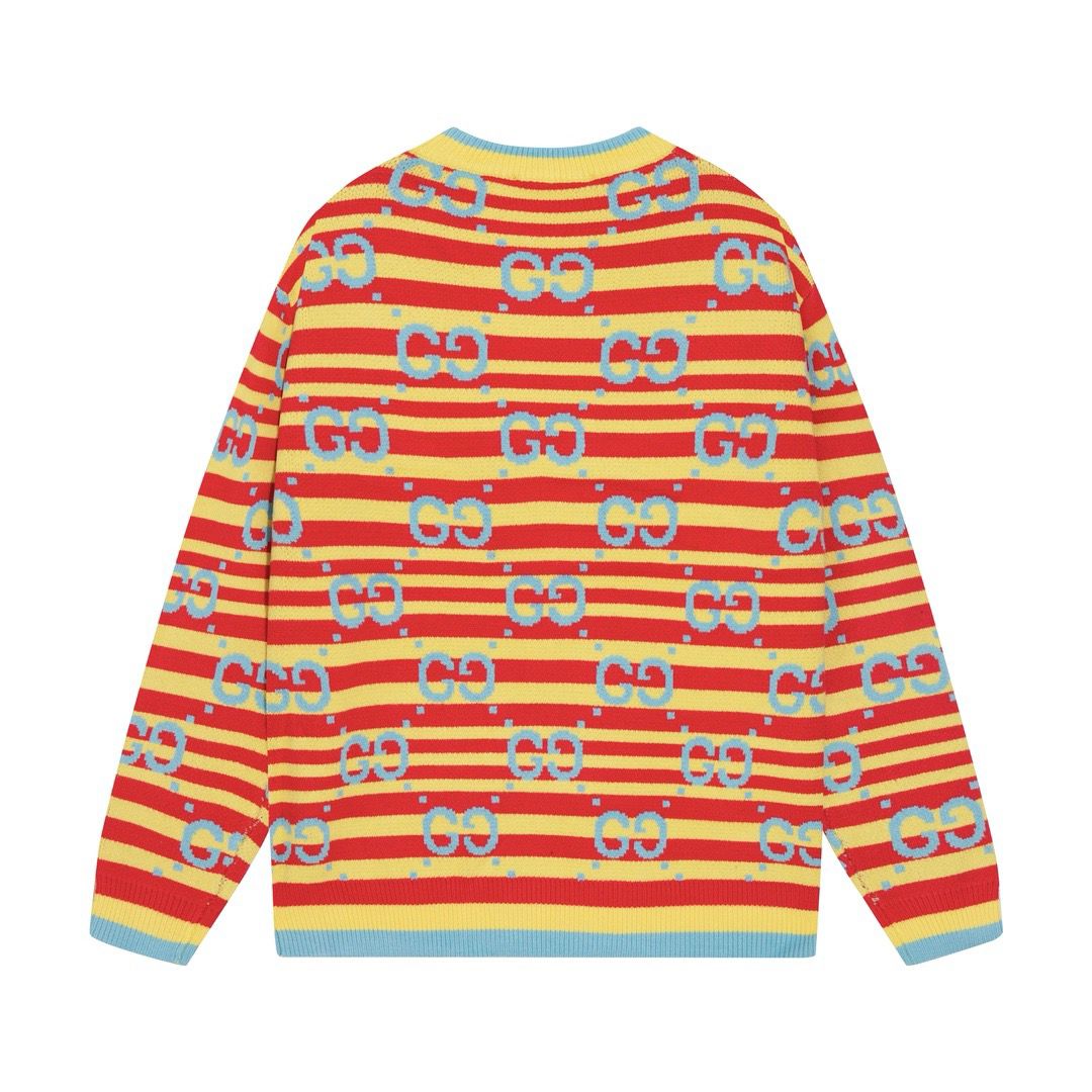 1:1 New rainbow sweater