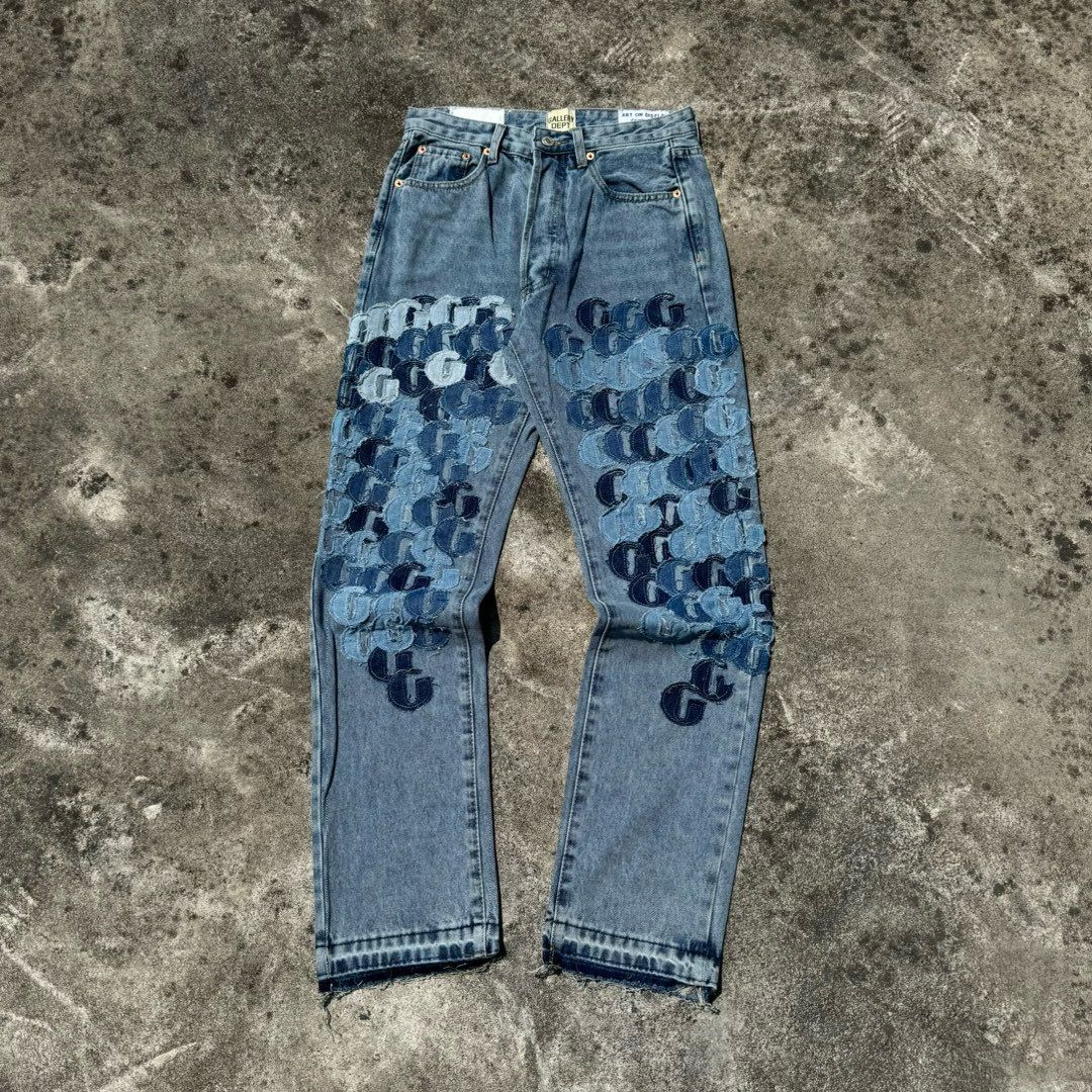 1:1 New GD X Mr. porter collab jeans