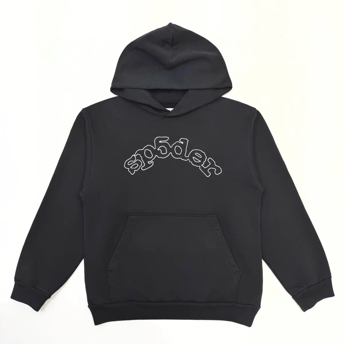 1:1 Top quality all black hoodie