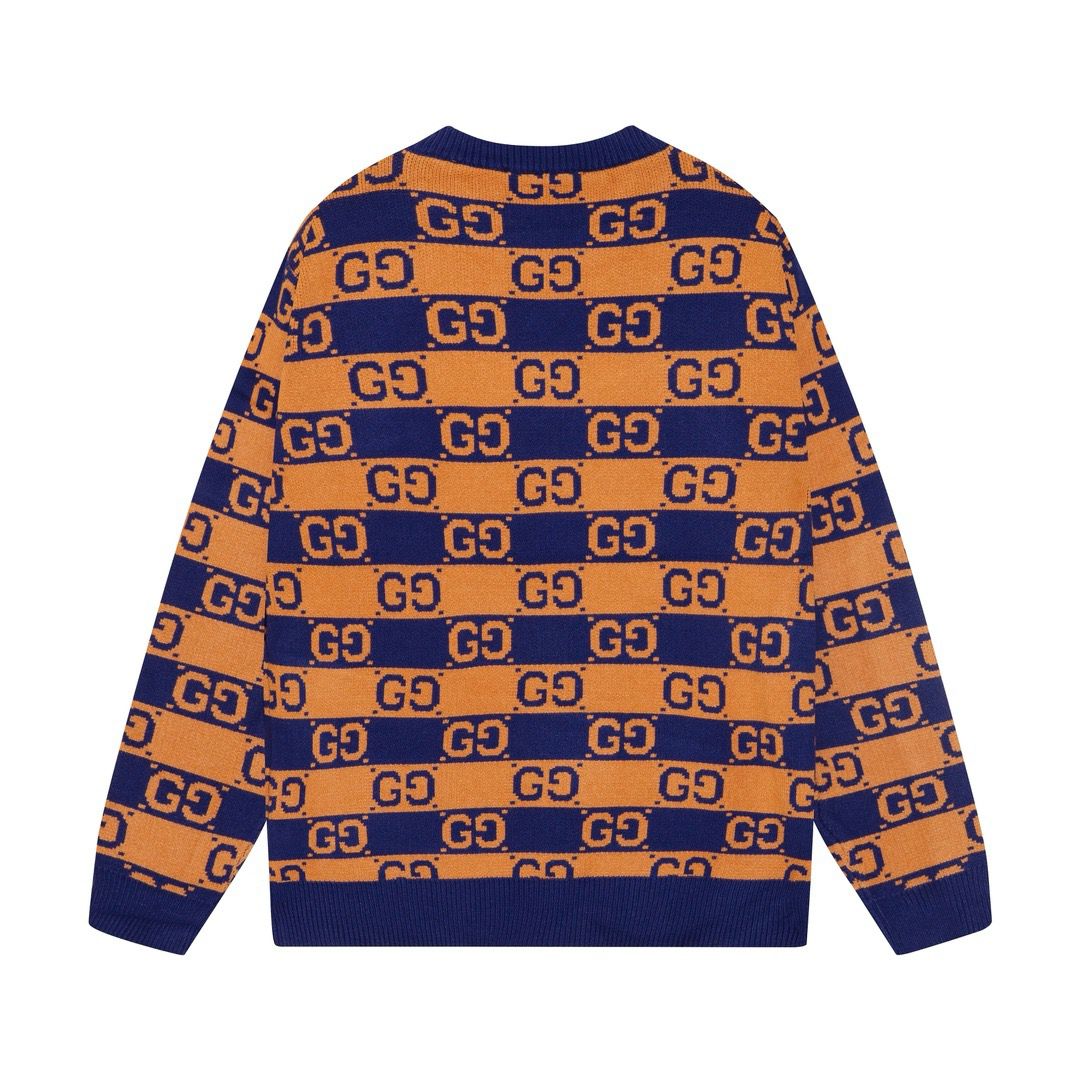 1:1 New brown sweater