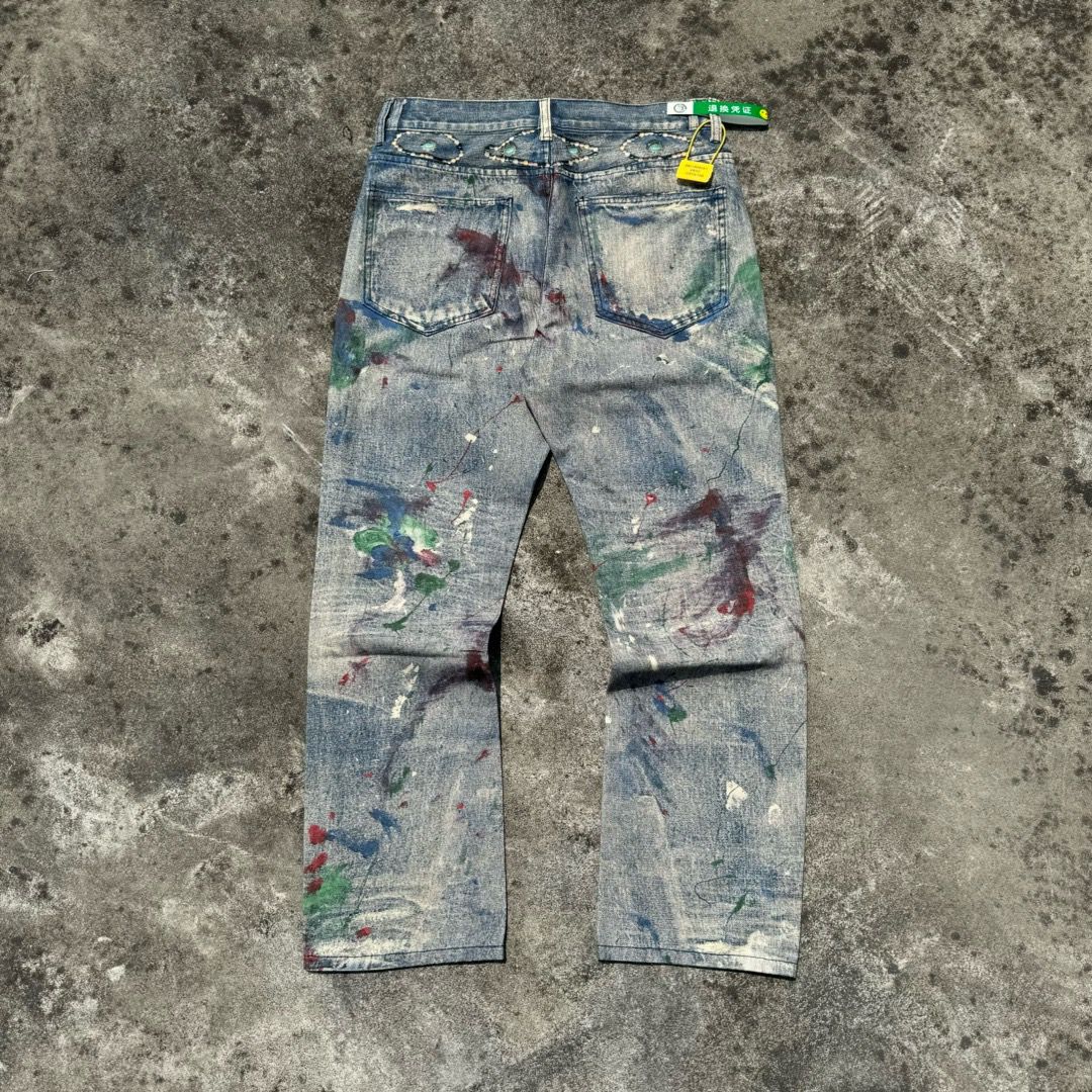 1:1 New ripped jeans
