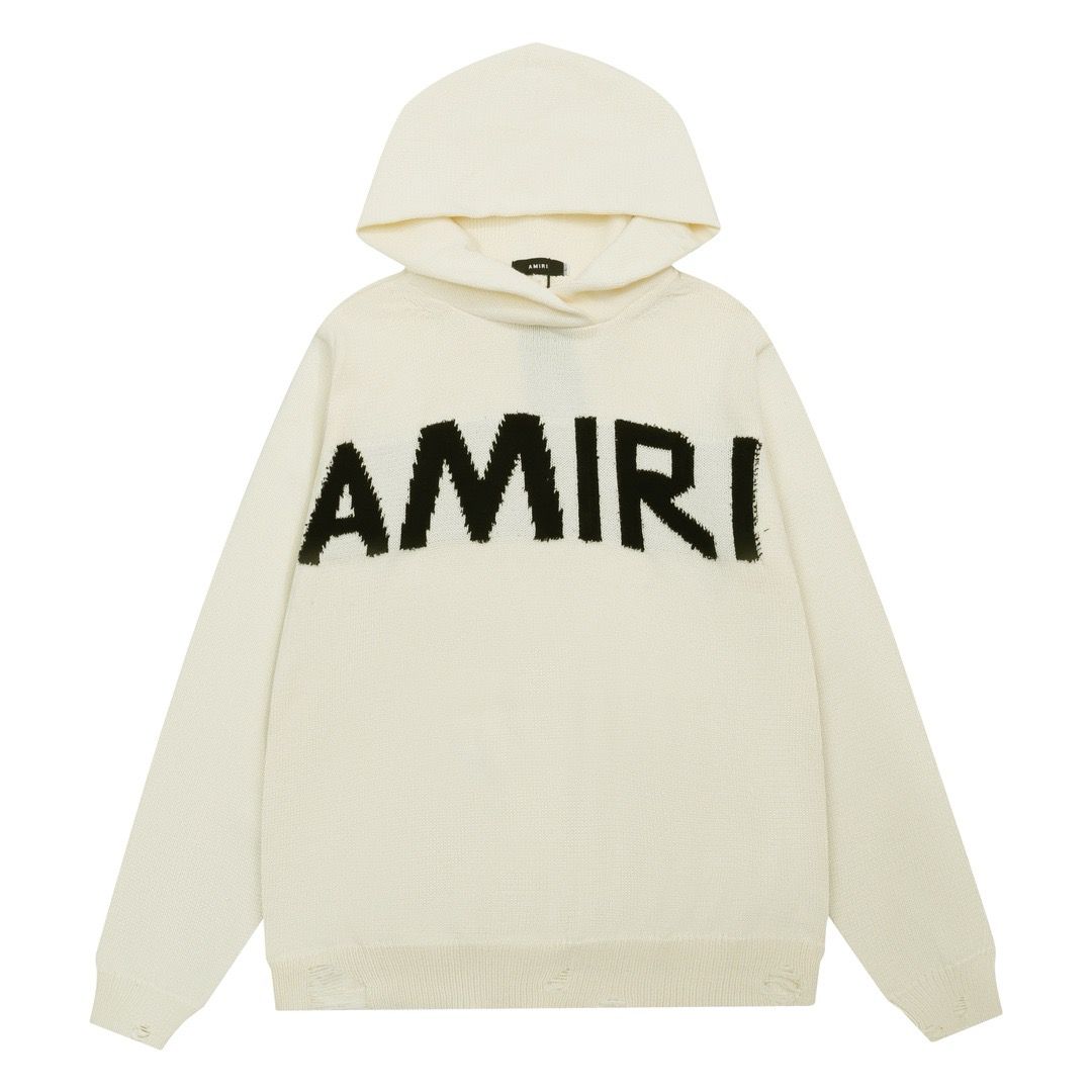 1:1 New beige hoodie sweater