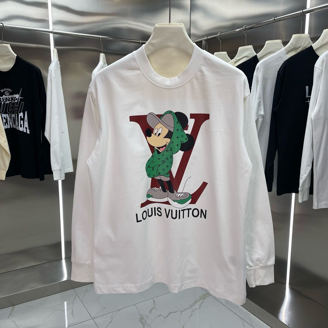 New arrival micky long sleeve tshirt