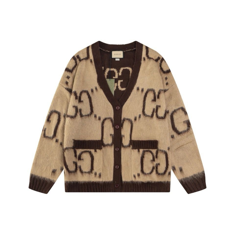 1:1 New jacquard sweater