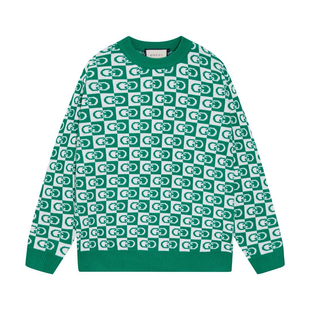 1:1 New green sweater