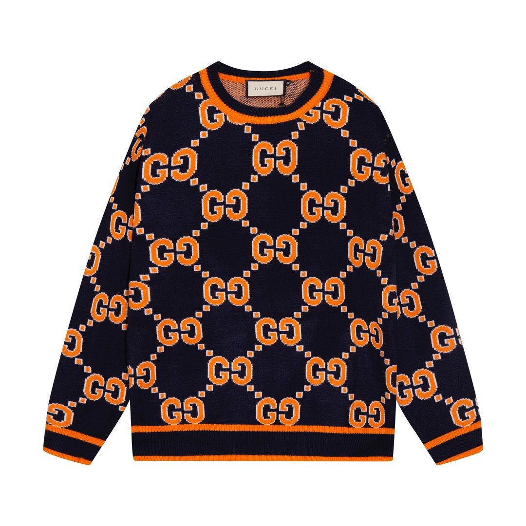 1:1 New arrival full logo sweater