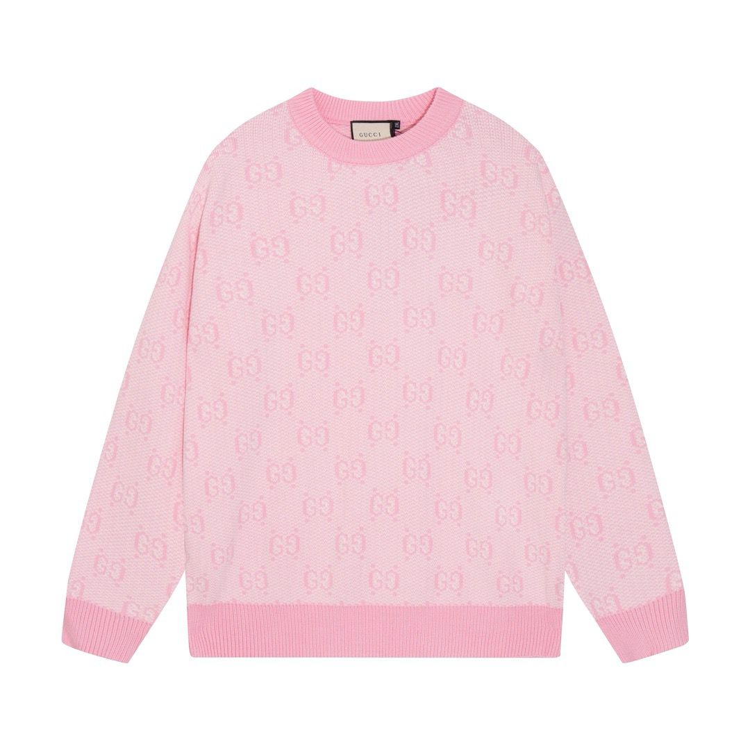 1:1 New pink creaming sweater
