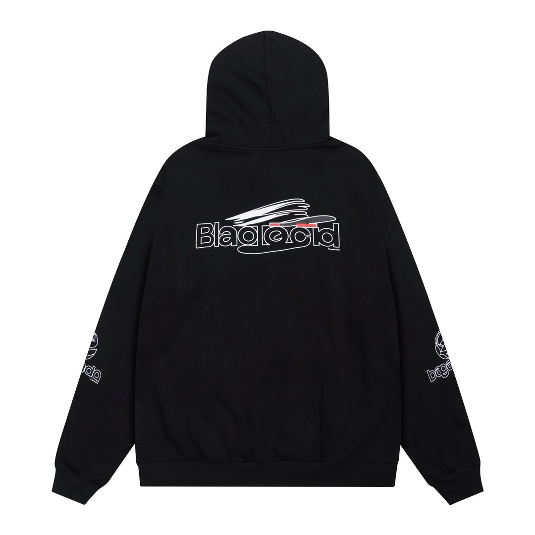 New basic style hoodie