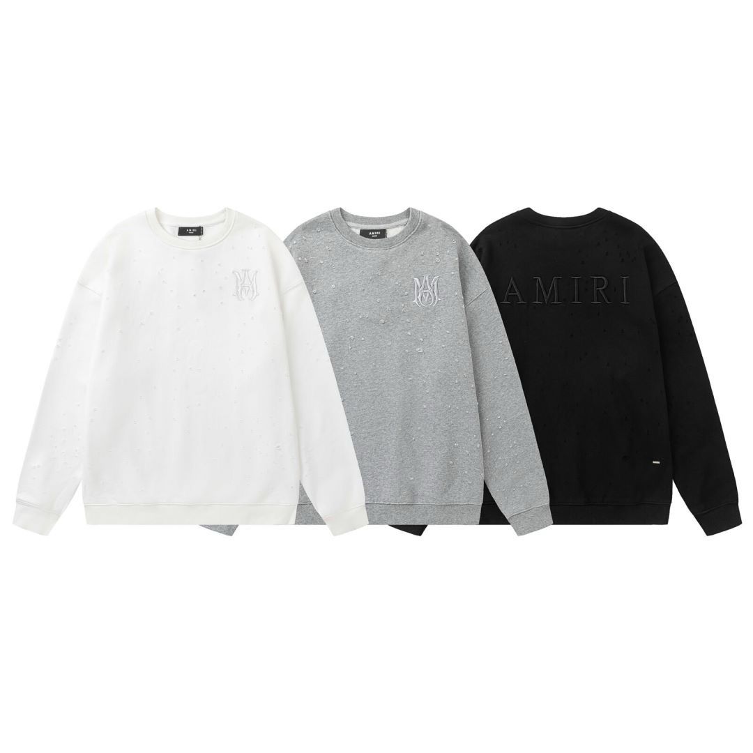 New arrival basic crewneck