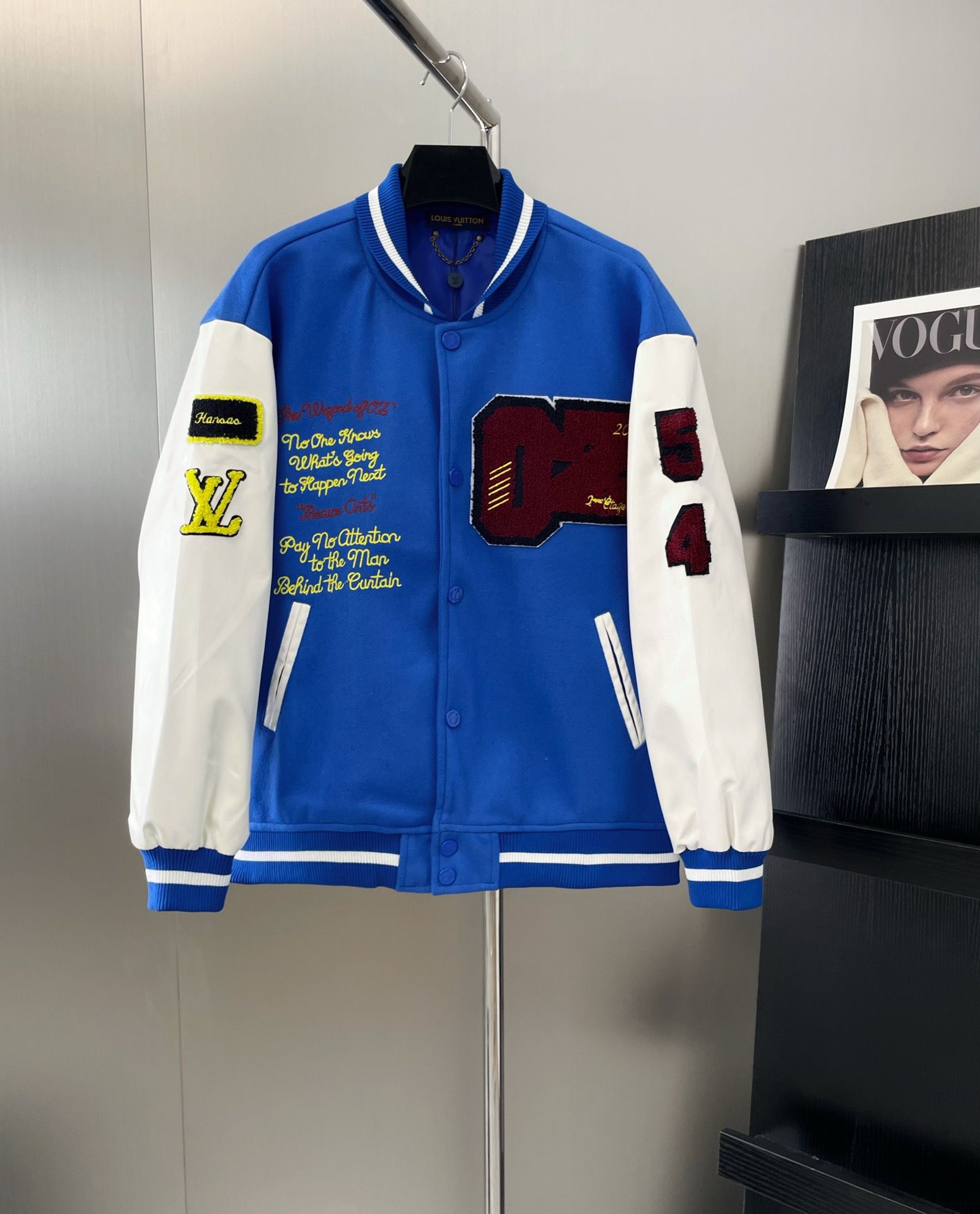 1:1 New blue jacket