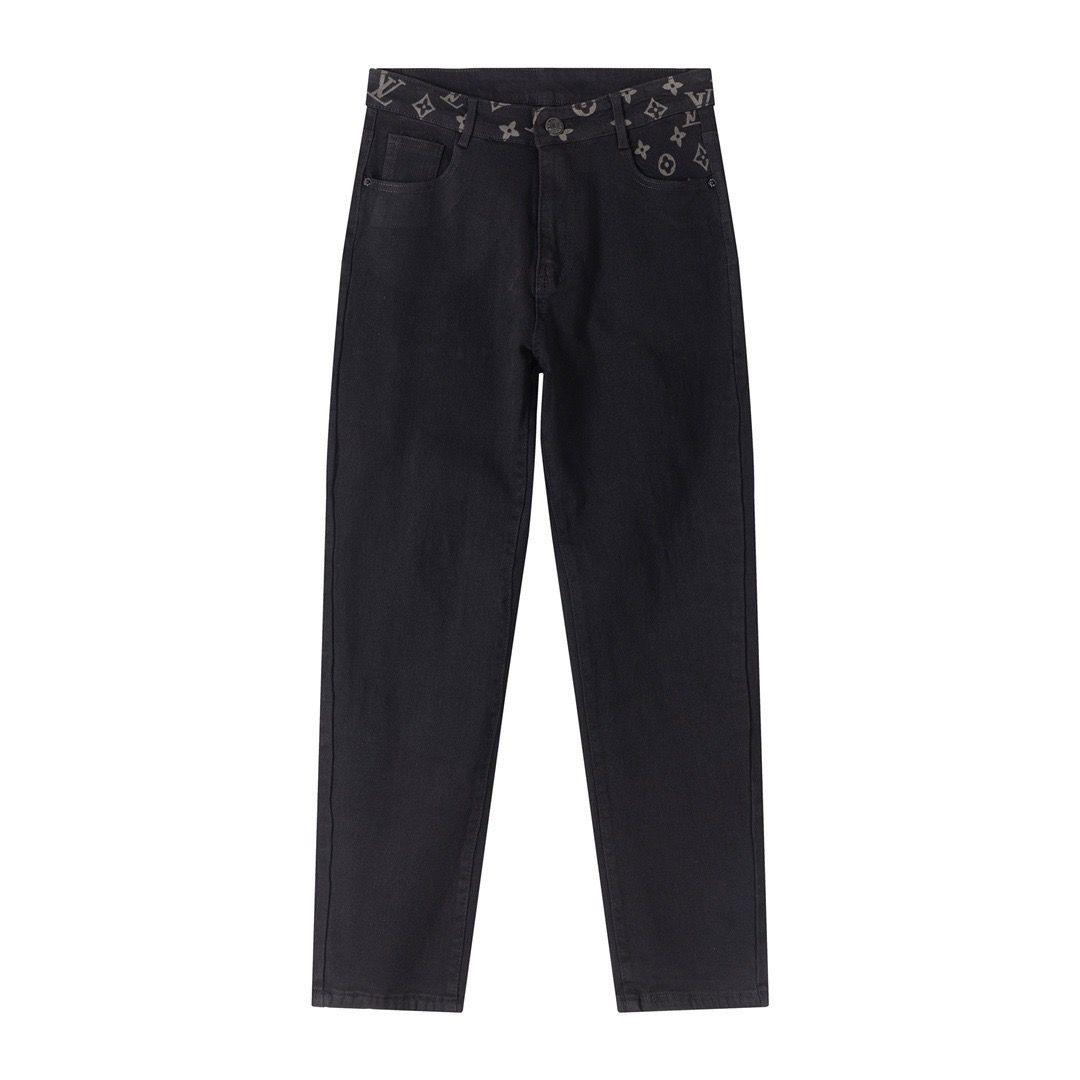 1:1 New basic jeans