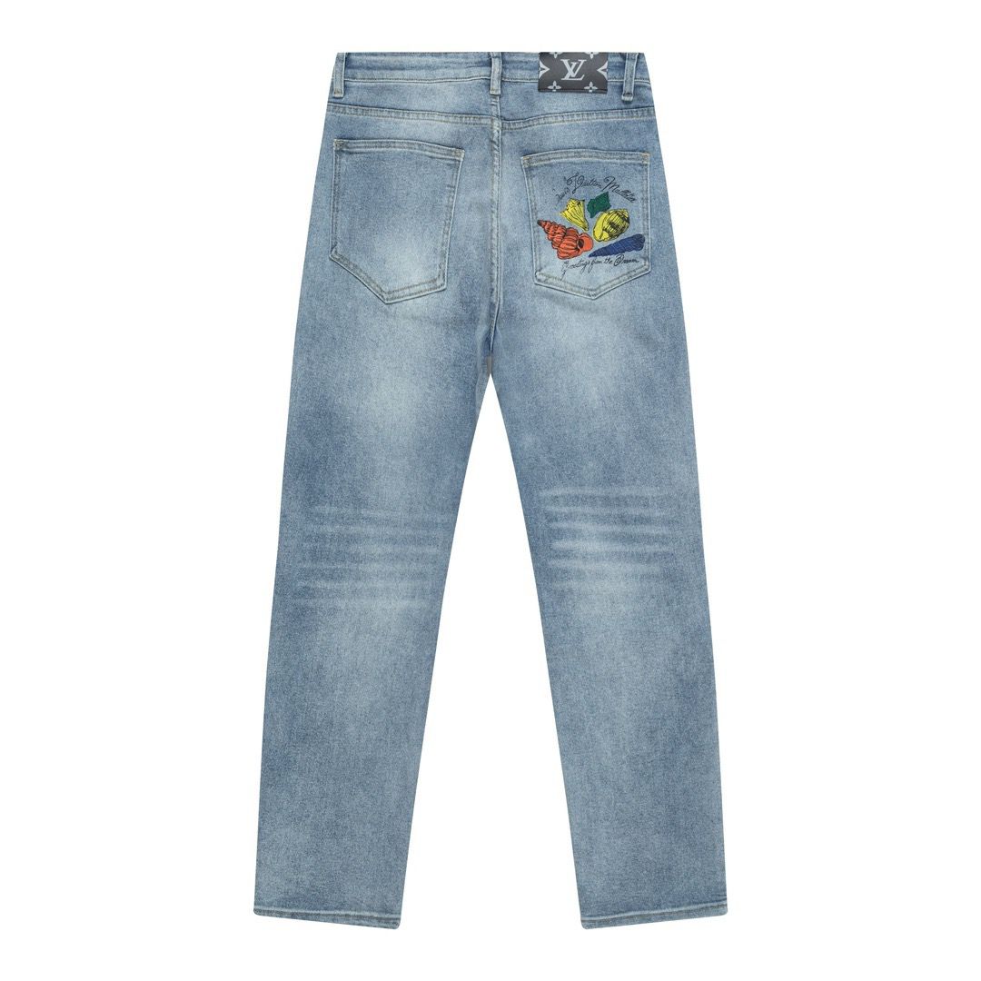 1:1 New blue jeans