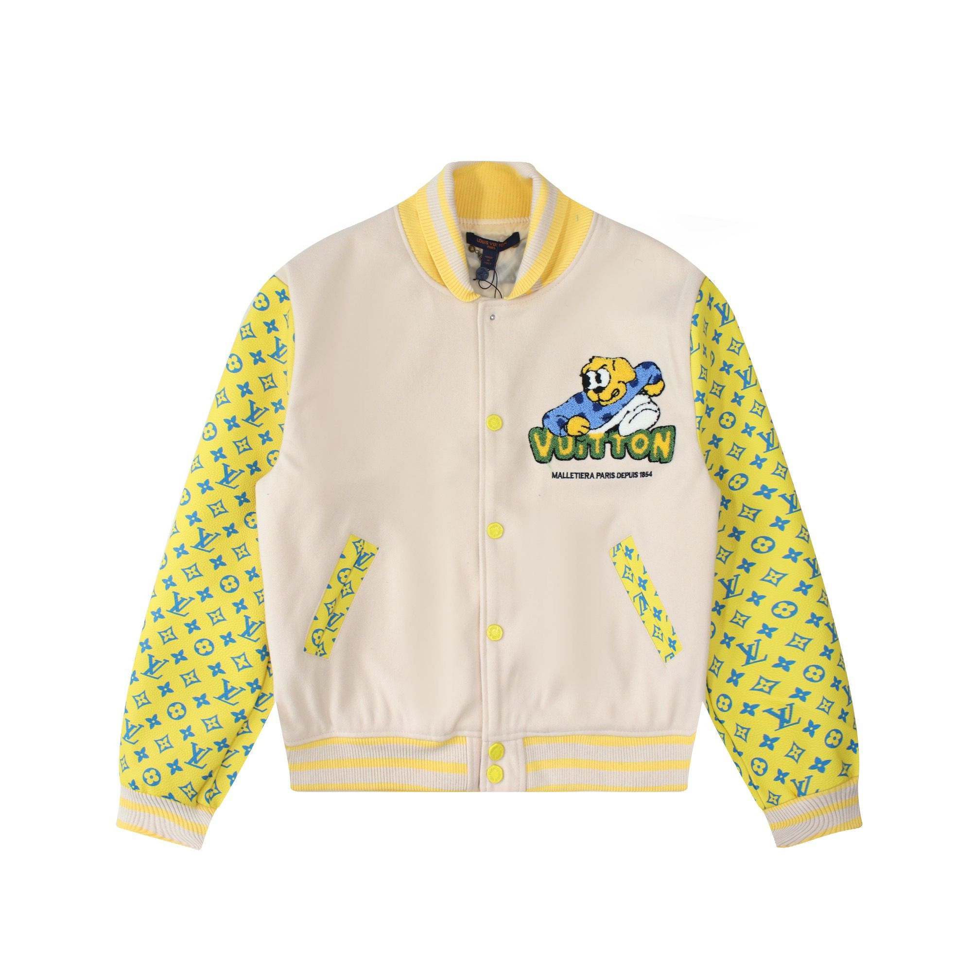 1:1 New yellow jacket