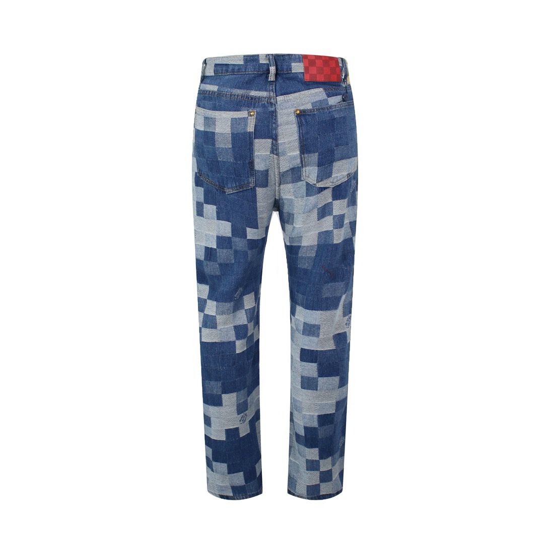 1:1 New blue special jeans