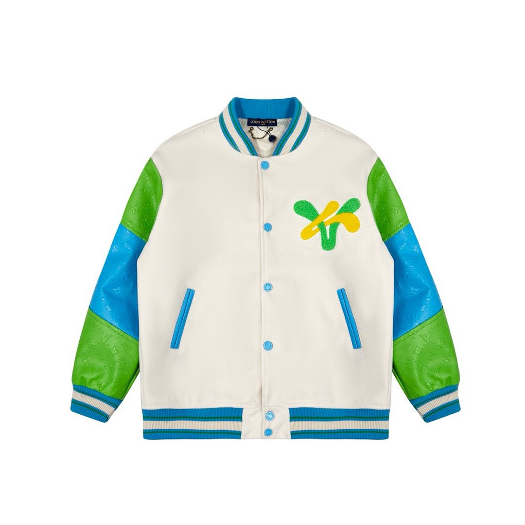 1:1 New yellow green jacket