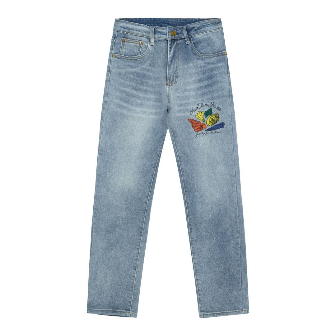 1:1 New blue jeans