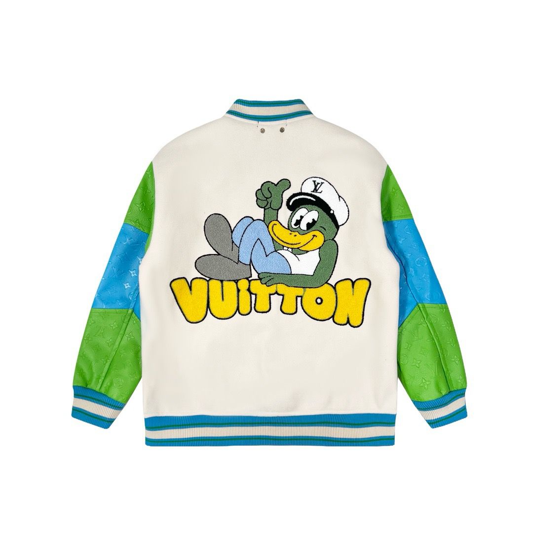 1:1 New yellow green jacket