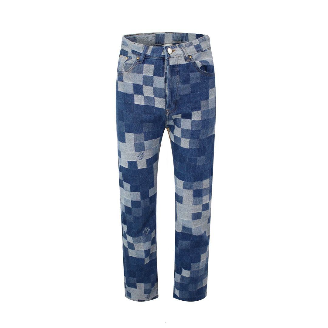 1:1 New blue special jeans