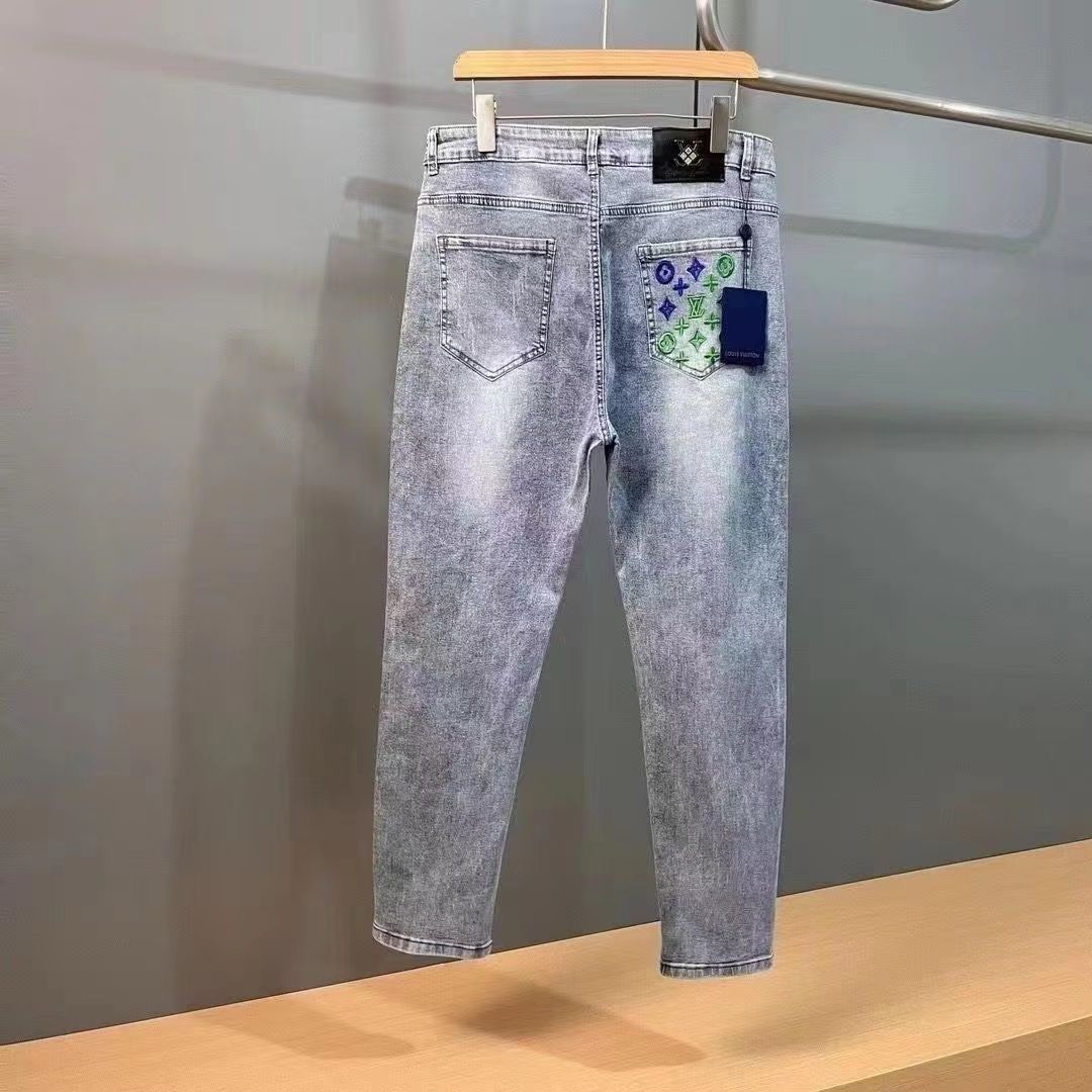 1:1 New basic jeans