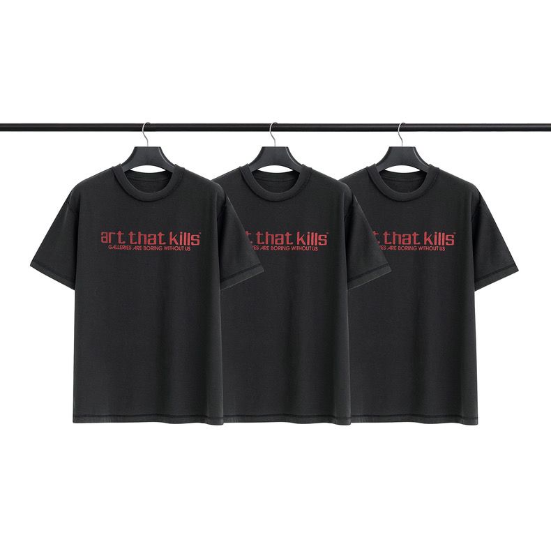 1:1 top version art that kills tshirt