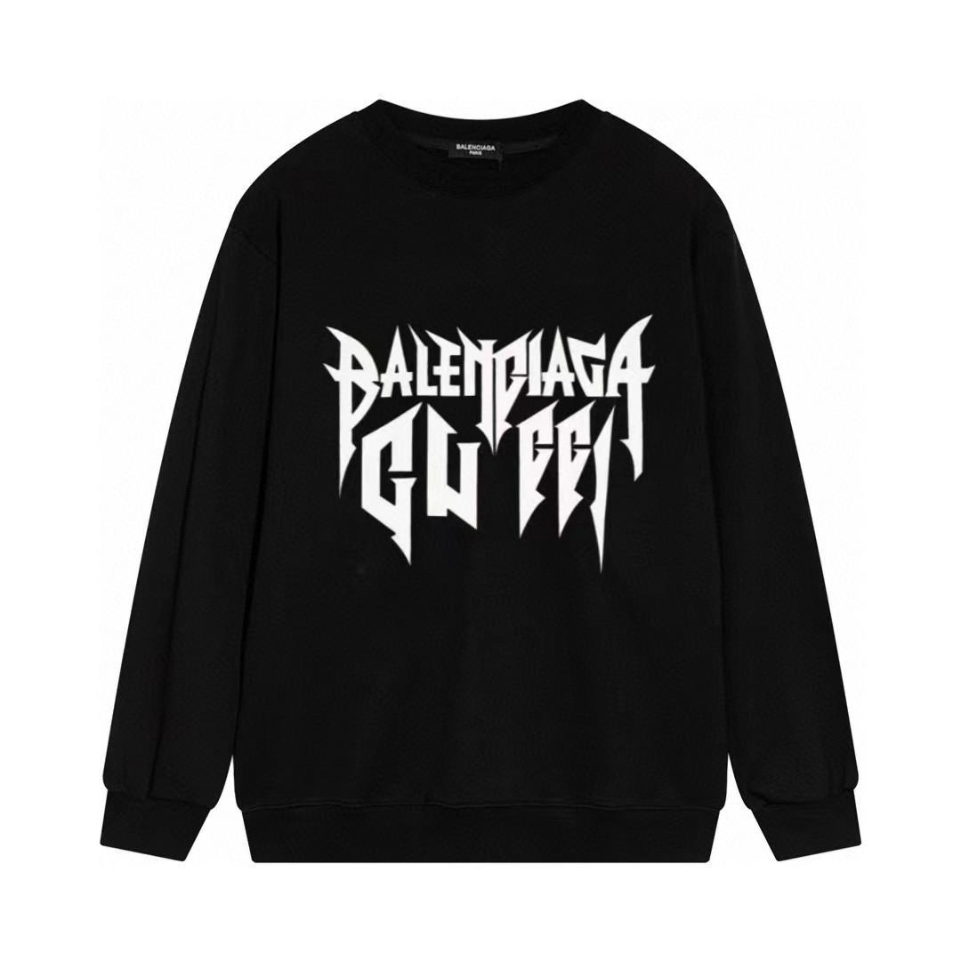 New arrival black white logo priting women men hoodie