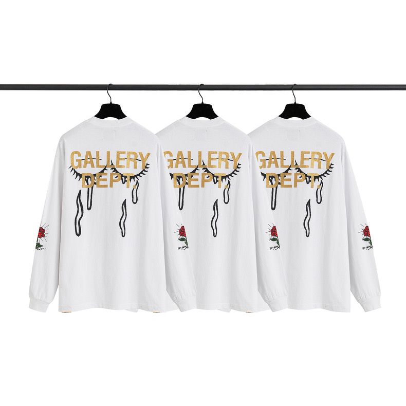 1:1 New rose print long sleeve