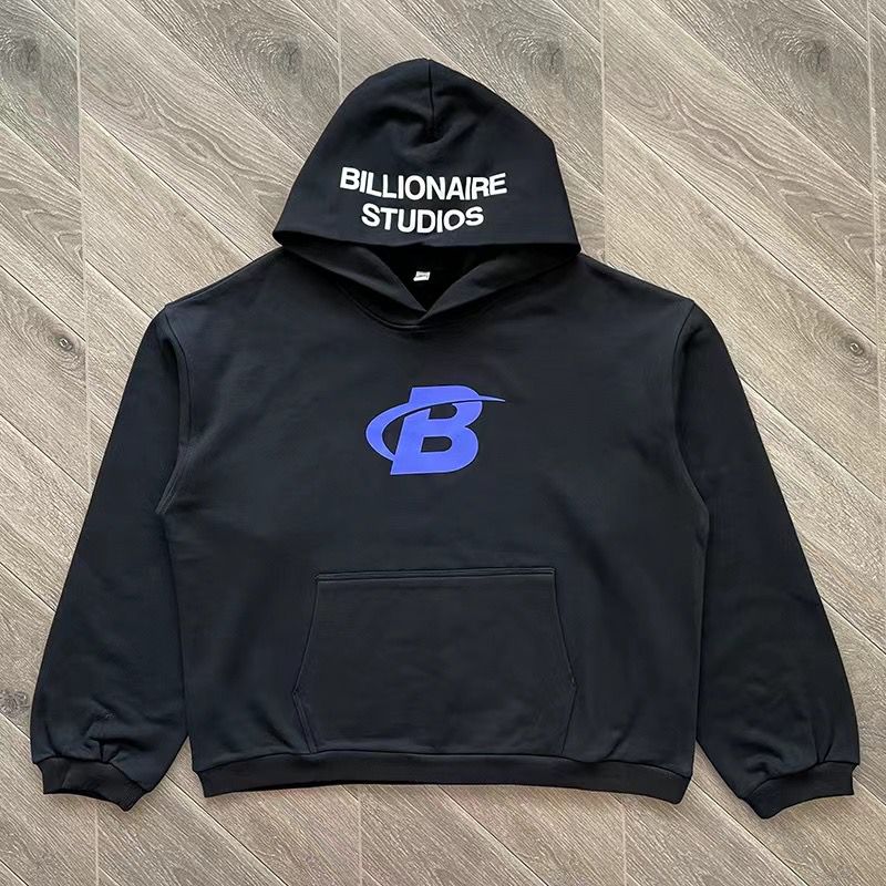 1:1 New pure color hoodie
