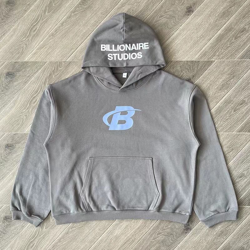 1:1 New pure color hoodie