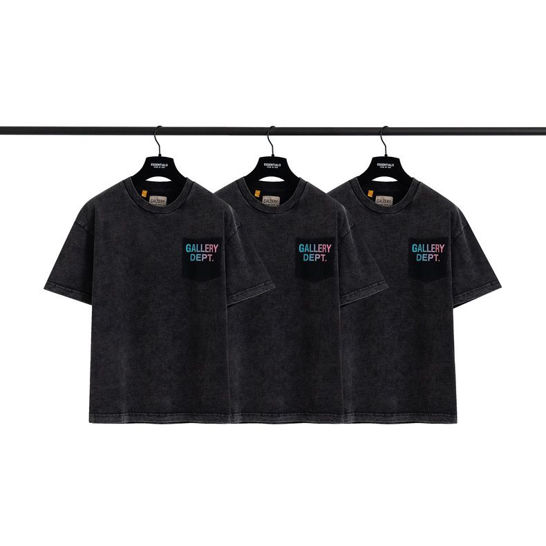 1:1 top version washing grey tshirt