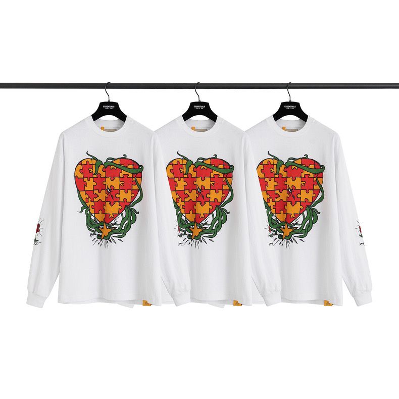 1:1 New rose print long sleeve
