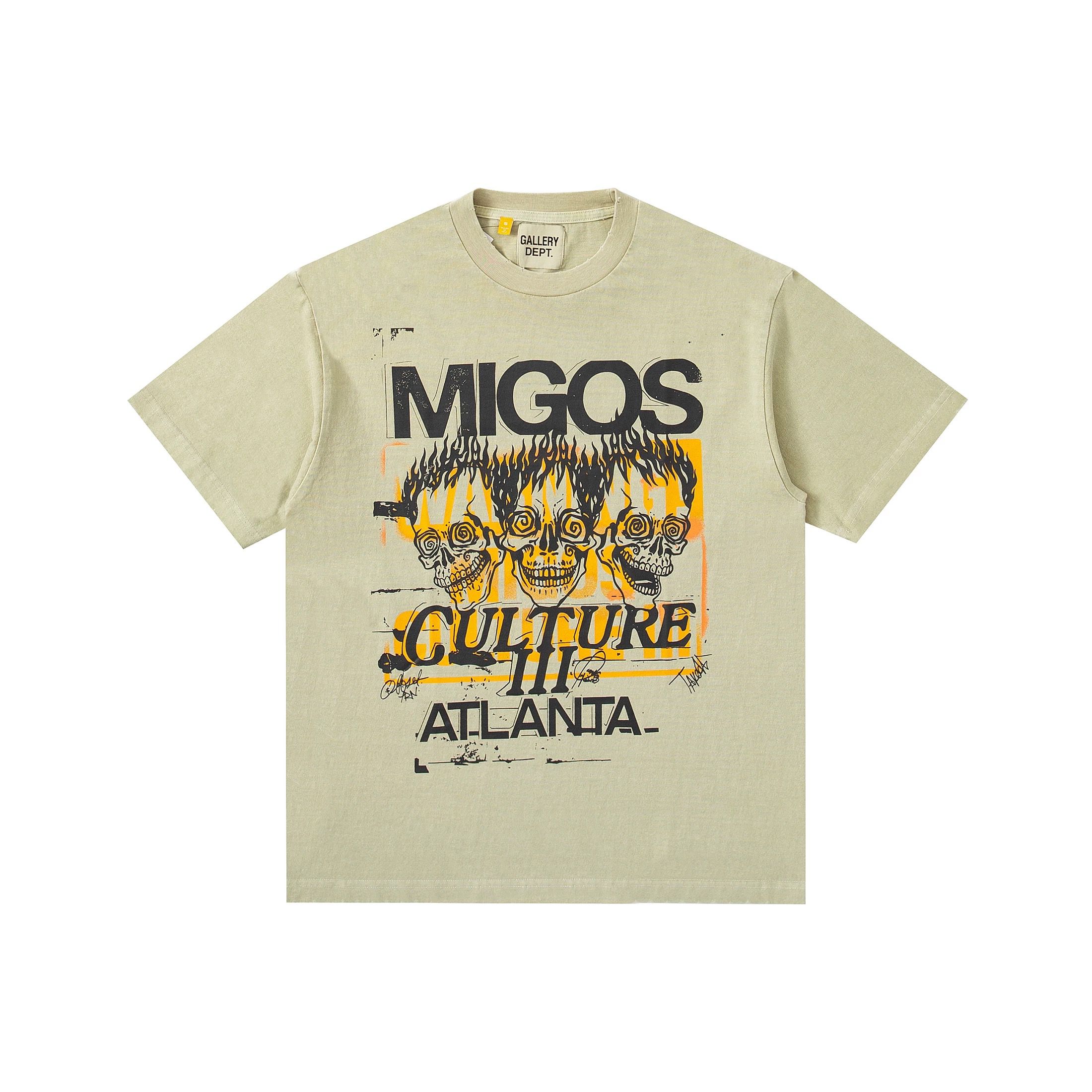 1:1 Version MIGOS print tshirt
