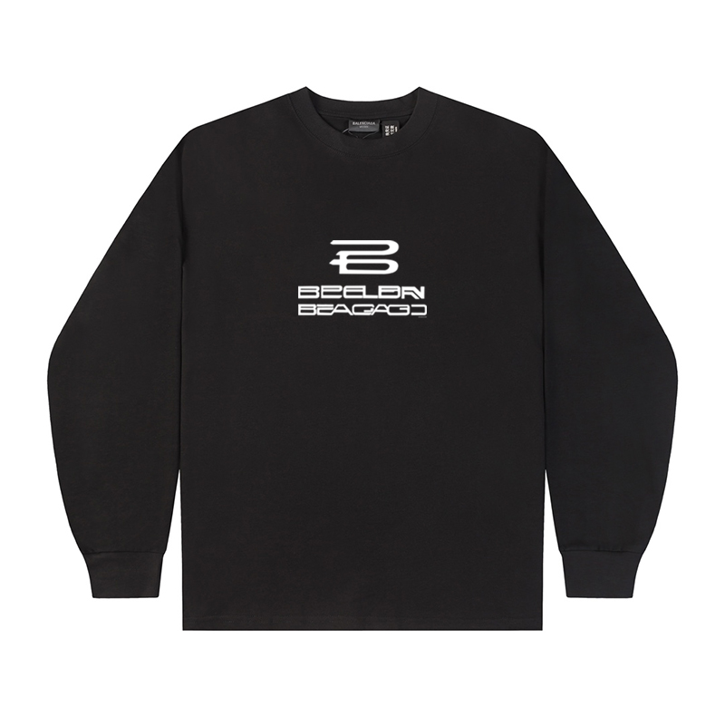 New arrival black white logo priting women men hoodie