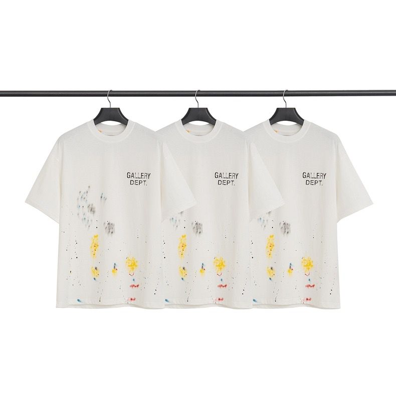 1:1 top version painting tshirt
